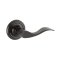 Yale Expressions Maguire Rosette with Brunswick Lever, Double Dummy, Oil Rubbed Bronze (US10B) Finished