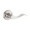 Yale Expressions Maguire Rosette with Brunswick Lever, Double Dummy, Satin Nickel (US15) Finished