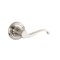 Yale Expressions Maguire Rosette with Farmington Lever, Double Dummy, Satin Nickel (US15) Finished
