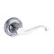 Yale Expressions Maguire Rosette with Farmington Lever, Passage, Polished Chrome (US26) Finished