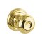Yale Expressions Maguire Rosette with Lewiston Knob Polished Brass (US3) Finished