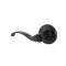Yale Expressions Maguire Rosette with Farmington Lever, Privacy, Flat Black (US19) Finished