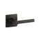 Yale, Door Handle with Lock, Black (US19) Finished