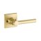 Yale, Door Handle, Satin Brass (US4) Finished