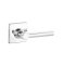 Door Handle, Polished Chrome (US26) Finished