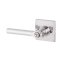 Door Lock, Satin Nickel (US15) Finished