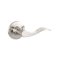Yale Expressions Owen Rosette with Brunswick Lever, Double Dummy, Satin Nickel (US15) Finished