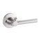 Yale Expressions Owen Rosette with Holden Lever, Passage, Satin Nickel (US15) FInshed