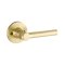 Yale Expressions Owen Rosette with Holden Lever, Double Dummy, Satin Brass (US4) Finished