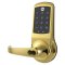 Accentra Smart Lock NTB623-NR nexTouch, Stand Alone Unit with Touchscreen Keypad, No Radio, Pacific Beach Lever