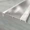 Standard Aluminum Zero #238 Ramp Edge for Wheelchair Ramp