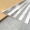 Standard Aluminum Zero #238 Ramp Edge for Wheelchair Ramp
