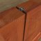 Barzen #SRM10 Mortised Door Sweep applied on double doors