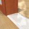 Zero 547 on Wooden Floor with Wooden Door