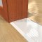 Zero 548 Threshold on Wooden Floor with a Wooden Door