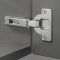 Hafele Concealed Hinge, Salice Silentia+ for Thick Doors, Full Overlay, 94° Opening Angle