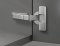 Salice Concealed Hinge, Push Hinge, 110° Opening Angle, Dowel, Half Overlay, Self Opening, Application