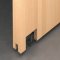 Hafele  Slido D-Line11 160P Sliding Door Hardware Set, with Soft Close on Both Sides