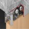 Hafele  Slido D-Line11 160P Sliding Door Hardware Set, with Soft Close on Both Sides