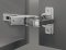 Salice Concealed Hinge, 200 Series, 165° Opening Angle, Logica, Inset Overlay, Self-close, Application