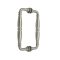 FHC Baroque Series 8" Back-To-Back Shower Door Handles, Satin Nickel (US15) Finished