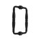 FHC Baroque Series 8" Back-To-Back Shower Door Handles, Matte Black (BLK) Finished