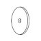 Trimco Round Back Plates, 1/8 Thick