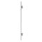 FHC Venice Jamb Mounted Hinge for Shower Doors Kit 78" Height (Side view), Satin Nickel (US15) Finished