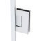 FHC Venice Jamb Mounted Hinge for Shower Doors Kit 78" Height, Polished Chrome (US26) Finished