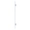 FHC Glendale Jamb Mounted Hinge for Shower Doors Kit 78" Height ( Side view), Polished Chrome (US26) Finished