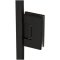 FHC Glendale Jamb Mounted Hinge for Shower Doors Kit 78" Height, Matte Black (BLK) Finished
