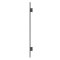 FHC Venice Jamb Mounted Hinge for Shower Doors Kit 78" Height (Side view), Matte Black (BLK) Finished