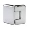 FHC Carolina Beveled Glass To Glass 135 Degree Hinge for Shower Doors - 3/8" To 1/2" Glass, Polished Chrome (US26) Finished