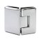 FHC Carolina Beveled 5 Degree Positive Close Glass To Glass Hinge for Shower Doors - 135 Degree, Polished Chrome (US26) Finished