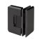 FHC Carolina Beveled Glass To Glass 90 Degree Hinge for Shower Doors - 3/8"-1/2" Glass, Oil Rubbed Bronze (US10B) Finished