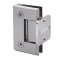 FHC Preston 180 Degree Pony Wall Mount Hinge for Shower Doors- Rear, Satin Nickel (US15) Finished