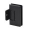 FHC Carolina Pony Wall Mount Hinge for Shower Doors -  3/8" Or 1/2" Glass, Matte Black (BLK) Finished