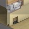 Hafele Hafele Hawa Junior 250/A, Sliding Door Hardware Set with 2 Track Stoppers