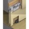 Hafele Hawa Silenta 150/B, Sliding Door Hardware Set