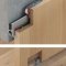 Hafele SLIDO D-Line41 80X Set, Sliding Door Fitting