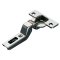 Salice Concealed Hinge, Push Hinge, 110° Opening Angle, Screw, Inset Overlay, Self Opening