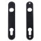 Lociniox 3025-HYB Aluminum Anodized Cover Plate for Insert Locks