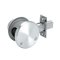 Falcon D221 Single Cylinder X Rose, Grade 2 Deadbolt
