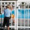 Locinox KIDLOC Gate Knob on pool gate