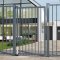 Locinox Gate Closer INTERIO installed on residential gate