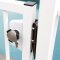 Locinox KIDLOC Gate Knob on pool gate