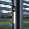 Locinox Gate Closer INTERIO installed on gate