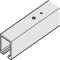 Hafele Upper Track for HAWA Junior 250/A, B, Pre-drilled, Aluminum