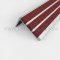 WS122 Wooster Supergrit No-Slip Nosing in Dark Red