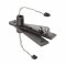 Rixson EH345, Door Closer Pivot, Center Hung Longer Throw Pin Heavy Duty for Taller Doors for Power Transfer